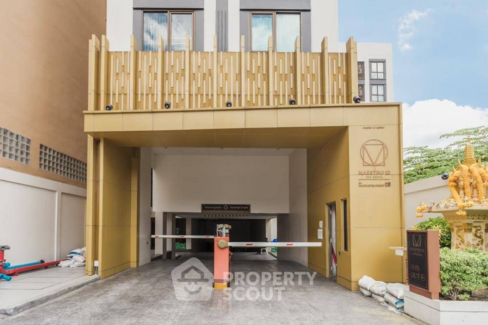 picture 1-BR Condo at Maestro 12 Ratchathewi near BTS Ratchathewi (ID 3369980) - 11/23