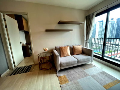 คอนโดให้เช่า : ให้เช่า Life Asoke — 2 ห้องนอน | MRT เพชรบุรี | Fully Furnished GTN-0799
