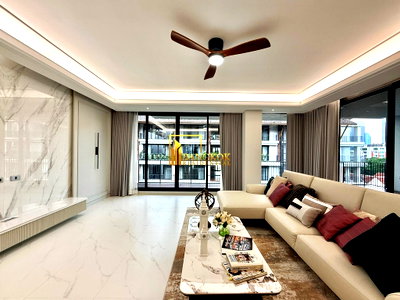 Apartment building for rent J Avenue Thonglor : Very Spacious 4 Bedroom Luxury Apartment For Rent in Phrom Phong - BR0966AP