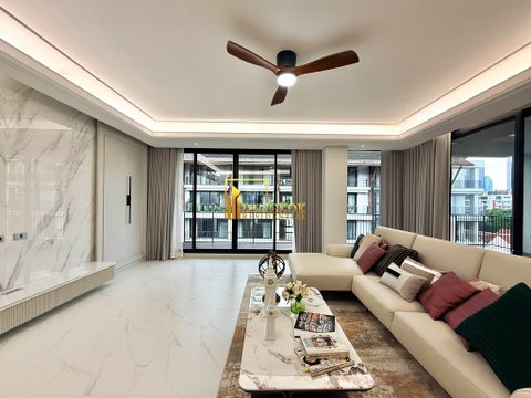Very Spacious 4 Bedroom Luxury Apartment For Rent in Phrom Phong - BR0966AP