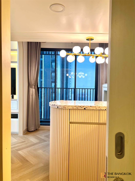 Full-featured common area KnightsBridge Space Ratchayothin near BTS Phahonyothin 24