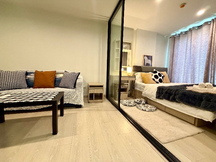picture Condo for rent in Sukhumvit 50, 1 bedroom, 1 bathroom. - 4/14