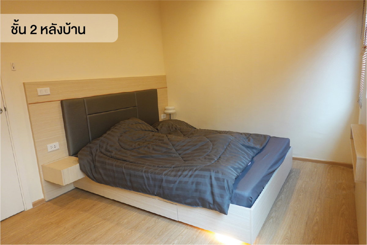 รูป ทาวน์โฮม 3 ชั้น ไอเจ้นท์ พระราม 9 | 182 ตร.ม. | แต่งครบ | 5.55 ล้าน | เจ้าของขายเอง - รูปที่ 24/37