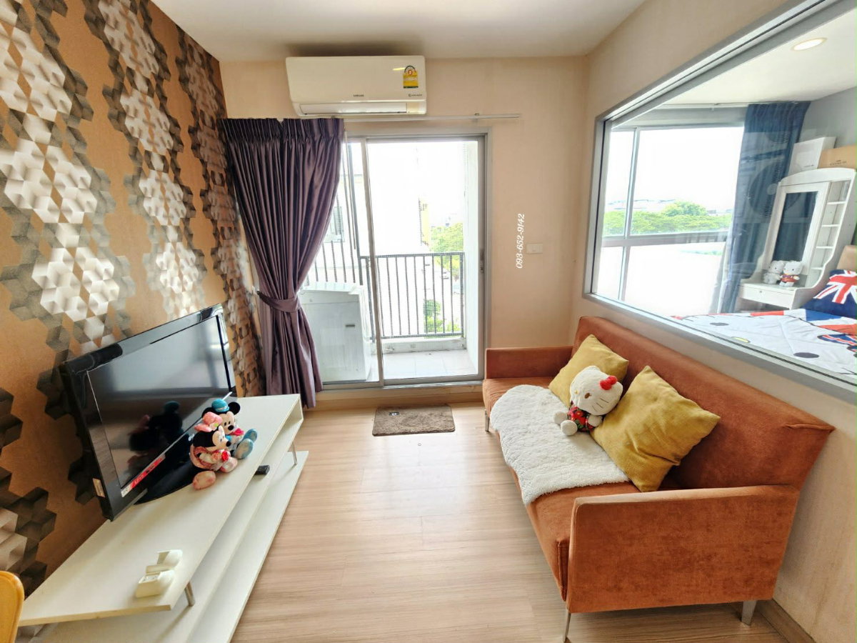 รูป 📌📌📌 ให้เช่าคอนโด J CONDO พระราม2 (( 30 ตรม / 7499 ต่อเดือน / ติดวอลเปเปอร์ ห้องสวยมาก / ถูกสุดในโครงการ )) ติดโรงพยาบาลนครธน - รูปที่ 5/14