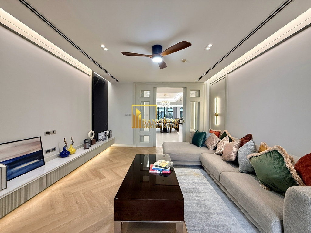 picture Very Spacious 4 Bedroom Luxury Apartment For Rent in Phrom Phong - BR0966AP - 36/57
