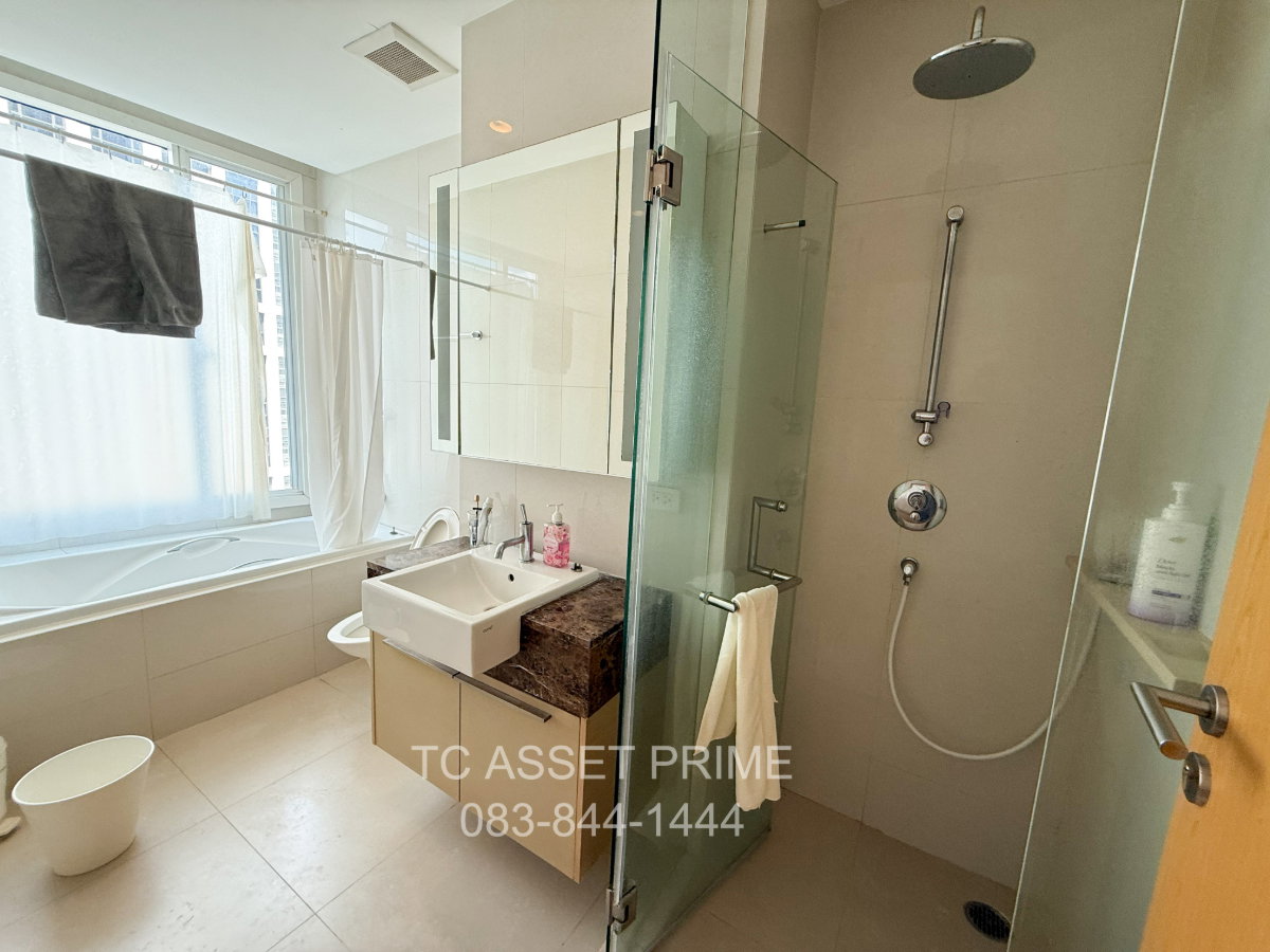 รูป 📍𝐅𝐨𝐫 𝐑𝐞𝐧𝐭! 𝟑𝟗 𝐛𝐲 𝐒𝐚𝐧𝐬𝐢𝐫𝐢, 1 Bedroom 1 Bathroom, 56.31 SQM with Bathtub, 22nd Floor📍 𝐎𝐧𝐥𝐲 𝟒𝟐,𝟎𝟎𝟎 𝐁𝐚𝐡𝐭/𝐌𝐨𝐧𝐭𝐡 - รูปที่ 15/15