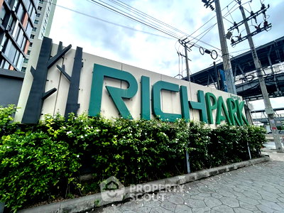 Condos for sale : 1-BR Condo For Sale At Rich Park @ Triple Station Near ARL Hua Mak (ID 3369530)