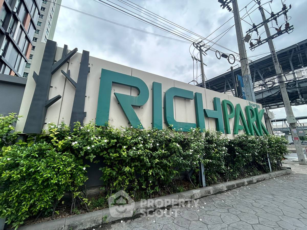 รูป ขายคอนโด 1 ห้องนอน Rich Park @ Triple Station ใกล้ ARL หัวหมาก (ID 3369530) - รูปที่ 1/6