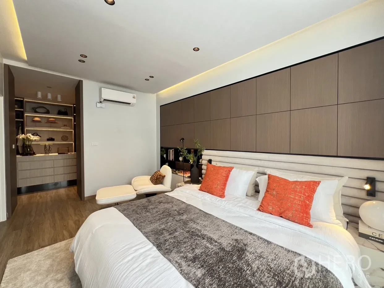 รูป ให้เช่า ทาวน์เฮาส์ 3 ห้องนอน Arkin Sukhumvit-Bearing (อาคิน สุขุมวิท-แบริ่ง) สำโรงเหนือ เมืองสมุทรปราการ สมุทรปราการ - รูปที่ 12/42