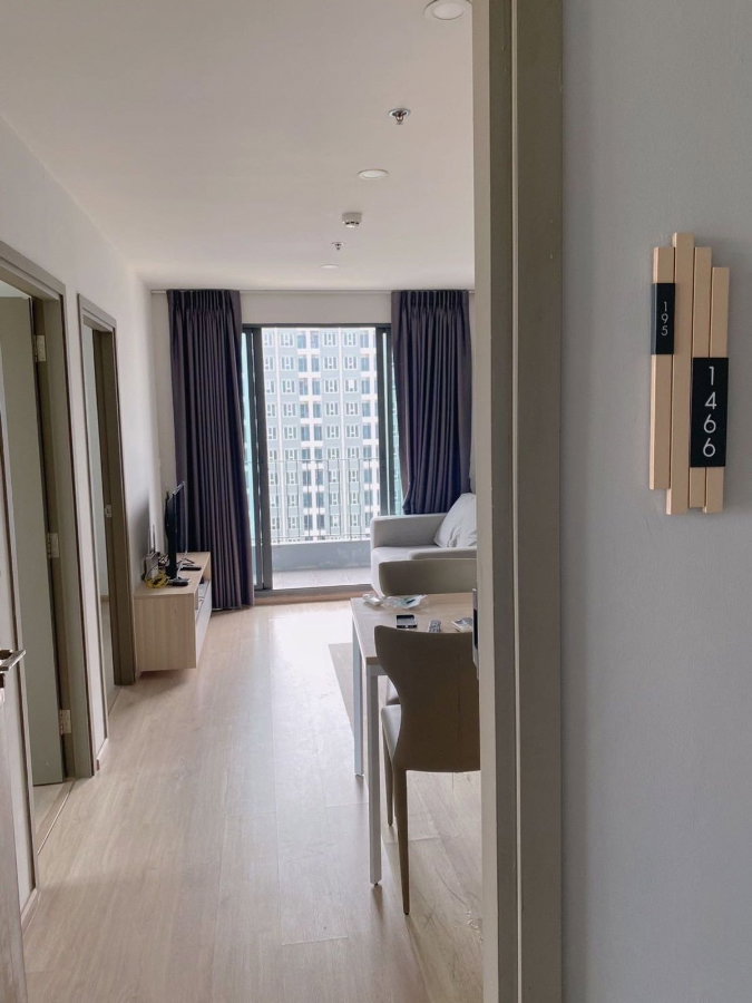 รูป ให้เช่า Ideo O2 บางนา 2 ห้องนอน ขนาด 47 ตร.ม. ตึก C ราคา 23,000 บาท/เดือน Line: rebecca.w77 - รูปที่ 3/10