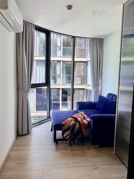 📌 For Rent Condo FYNN ASOKE Building A, Floor 4,1 bed room, Room size 40 sqm