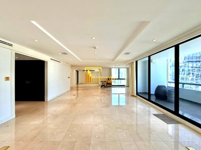 คอนโดให้เช่า :  Somkid Garden - 3 Bedroom Condo For Rent in Chidlom - BR12071CD