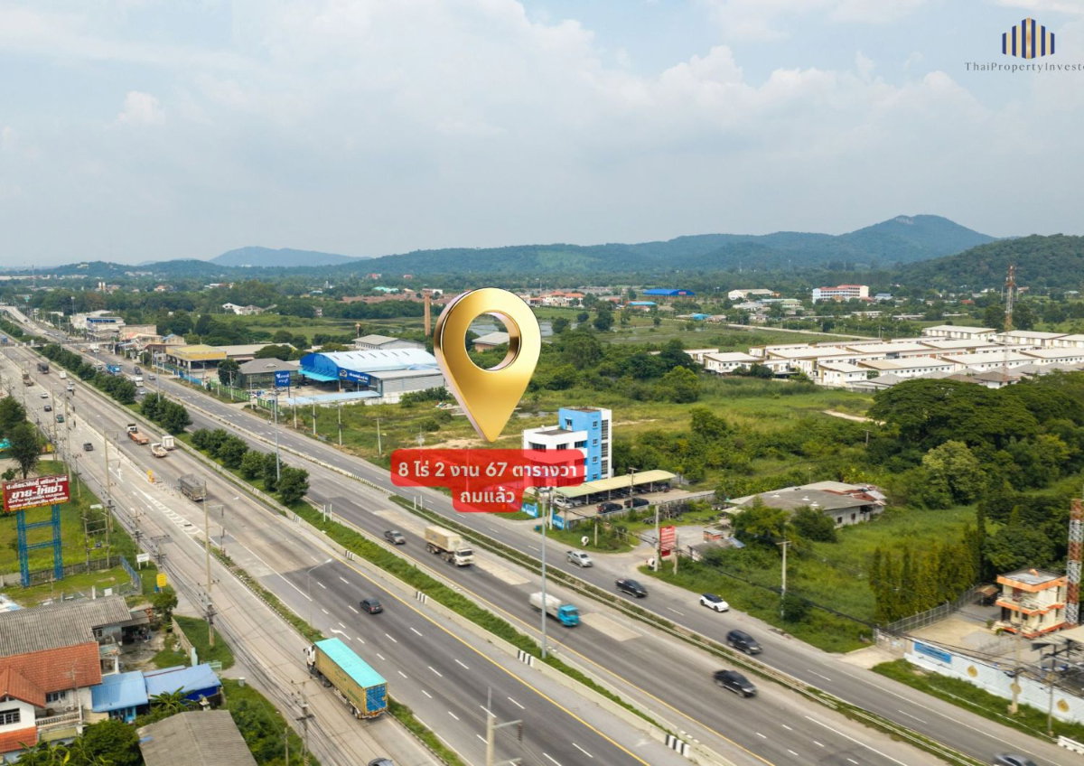 รูป ขายที่ดินถมแล้ว หินกอง–หนองแค สระบุรี ติดถนนพหลโยธิน 8-2-67 ไร่ | ใกล้นิคมหนองแค 3 กม. | #TPI-3510 - รูปที่ 9/13