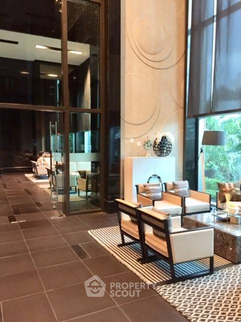 picture 30th-Floor 1-BR Condo At Rhythm Sathorn Near BTS Saphan Taksin (ID 3370797) - 9/10