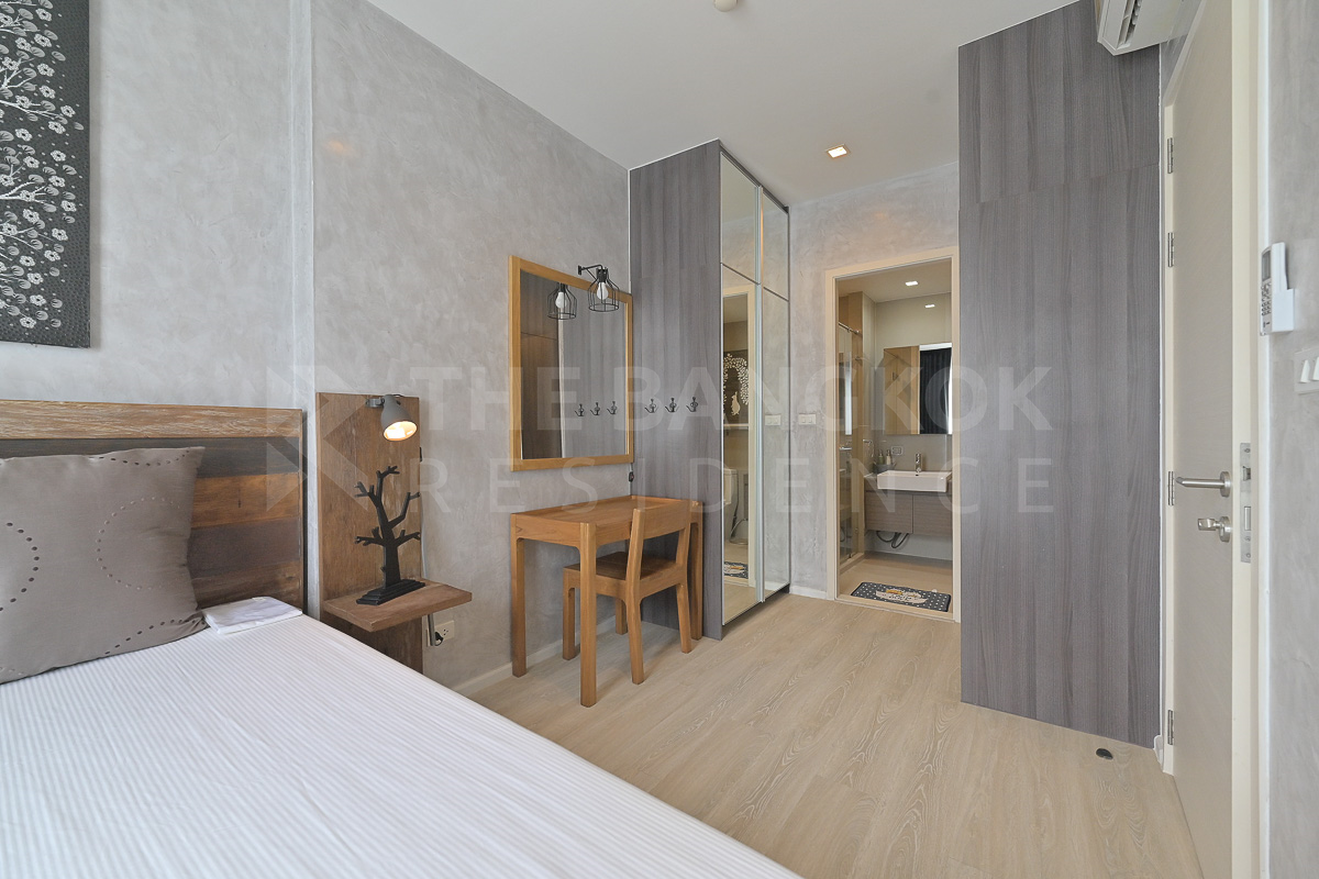 picture Quinn Condo Ratchada Move-in Ready, Just Bring Your Stuff near MRT Sutthisan Station - 9/10