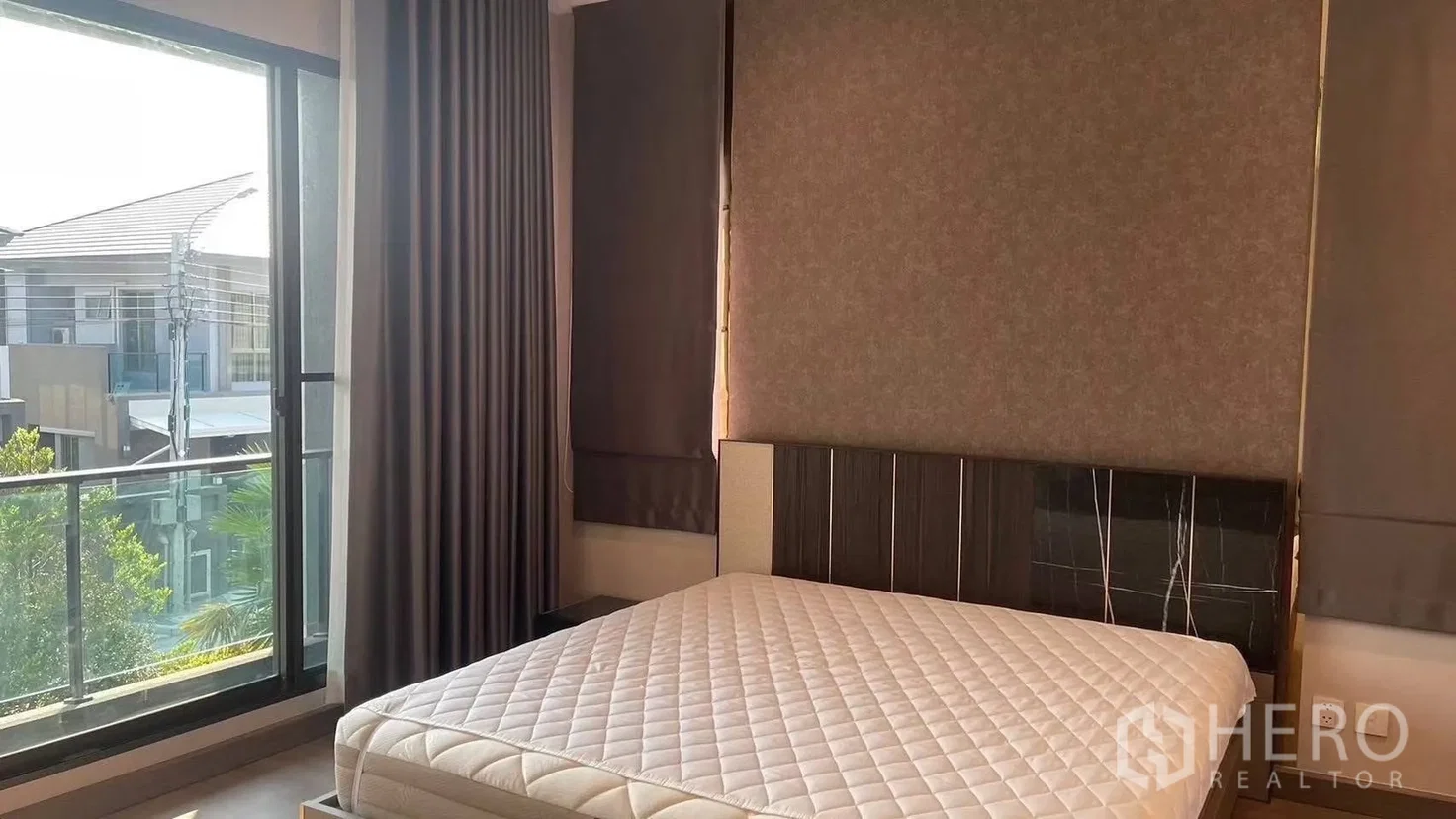 รูป ให้เช่า บ้านเดี่ยว 4 ห้องนอน The Palm Bangna-Wongwaen (ปาล์มบางนา-วงศ์แวง) ดอกไม้ ประเวศ กรุงเทพมหานคร - รูปที่ 8/14