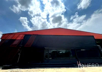 Retail spaces for rent วิทยาลัยสารพัดช่างสมุทรปราการ : For rent Showroom 1600 sqm in Bang Mueang, Mueang Samut Prakan, Samut Prakan