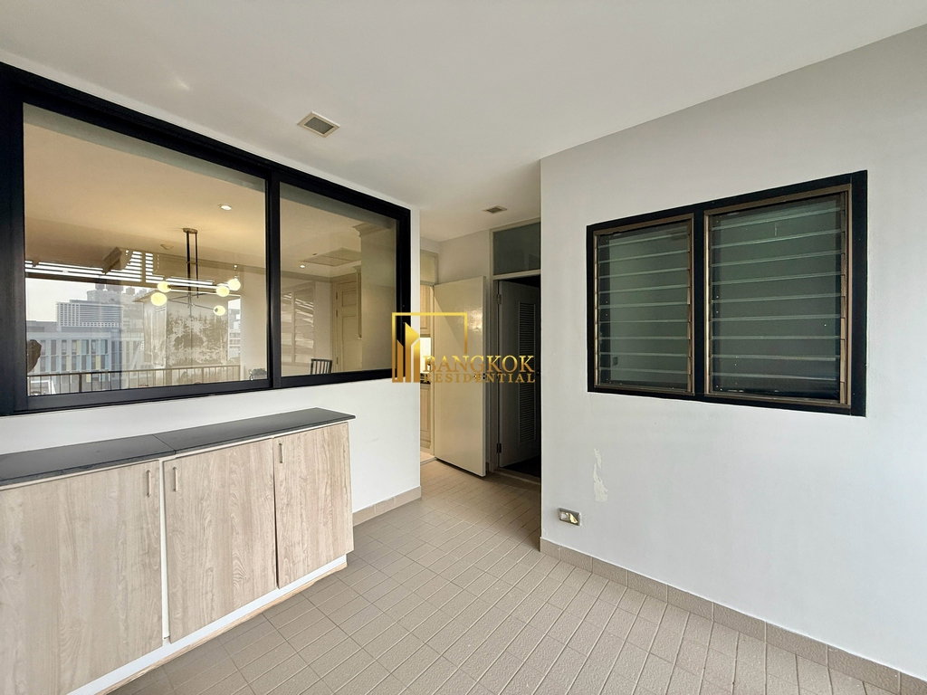 picture Very Spacious 4 Bedroom Luxury Apartment For Rent in Phrom Phong - BR0966AP - 42/57