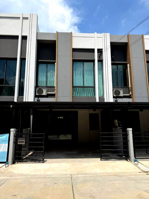 เช่าทาวน์โฮม บางพลี สมุทรปราการ : ให้เช่า PLENO Sukhumvit–Bangna 4 | 3 ห้องนอน 3 ห้องน้ำ | บ้านแต่งใหม่ | Fully Furnished | ใกล้ Mega Bangna 800 ม.