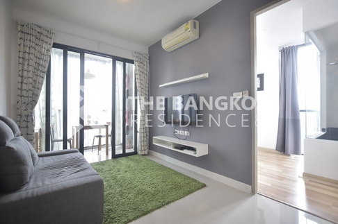 Ideo Ratchada-Huaykwang Move-in Ready, Just Bring Your Stuff near MRT Huai Khwang Station