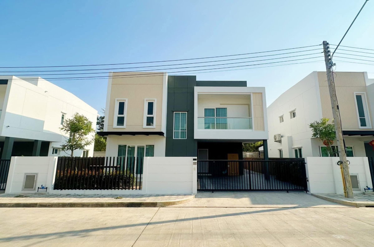 🏡✨ บ้านไทป์ใหม่ที่ไม่ได้เปิดให้เช่าบ่อย! | ปาล์มวิลล์โชตนา | หลุดมาเพียง 1 หลัง | ใกล้เมือง พร้อมอยู่