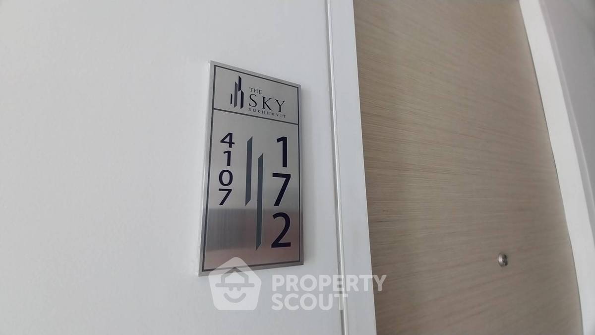 รูป คอนโด 1 ห้องนอน The Sky Sukhumvit ใกล้ BTS อุดมสุข ขาย (ID 3369411) - รูปที่ 5/12