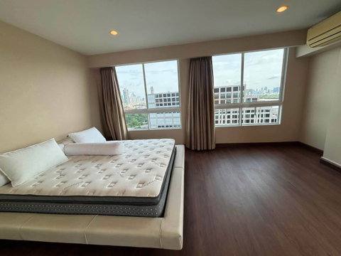 [ For Rent ] Supalai Prima Riva — 3 Bedroom | BTS Chong Nonsi | Fully Furnished [GTN-1032]