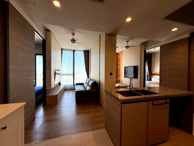 คอนโดให้เช่า : ให้เช่า The Crest Park Residences | 2 ห้องนอน | Add line: @agentkarn