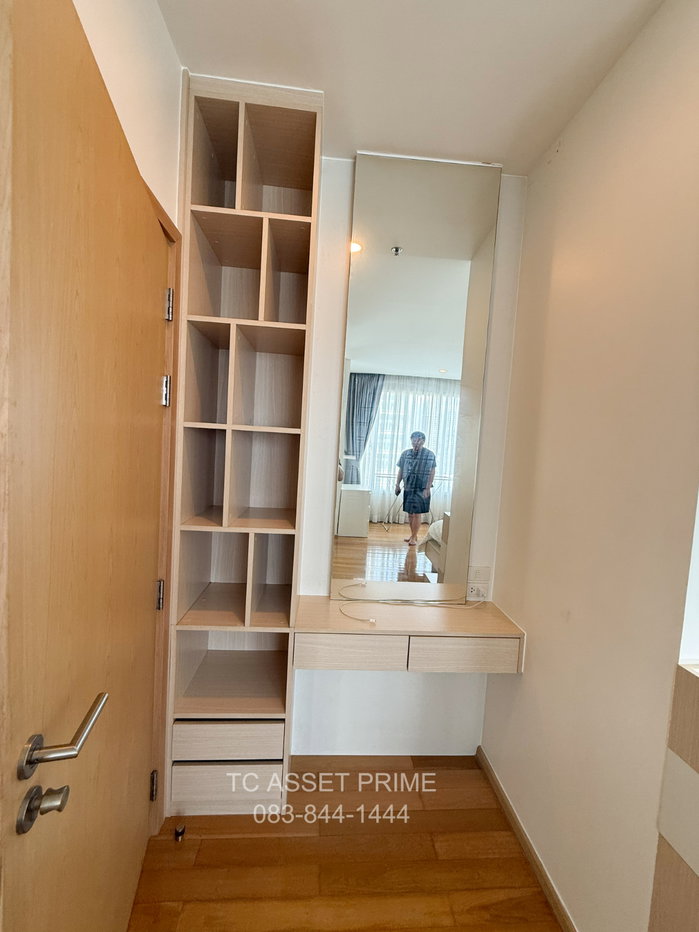 รูป 📍𝐅𝐨𝐫 𝐑𝐞𝐧𝐭! 𝟑𝟗 𝐛𝐲 𝐒𝐚𝐧𝐬𝐢𝐫𝐢, 1 Bedroom 1 Bathroom, 56.31 SQM with Bathtub, 22nd Floor📍 𝐎𝐧𝐥𝐲 𝟒𝟐,𝟎𝟎𝟎 𝐁𝐚𝐡𝐭/𝐌𝐨𝐧𝐭𝐡 - รูปที่ 14/15