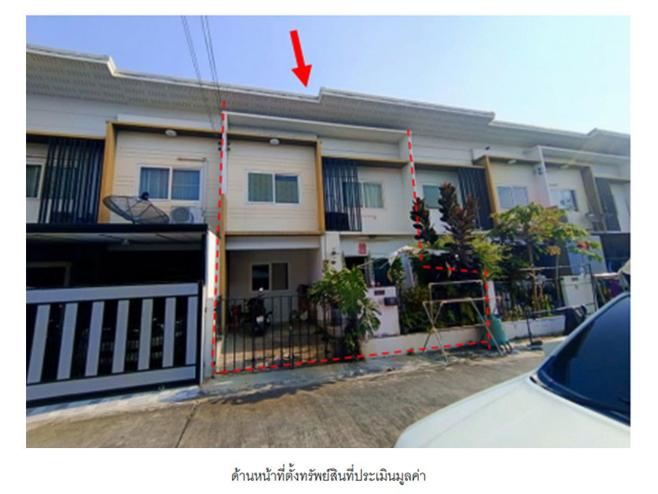 รูป ที่ดินพร้อมสิ่งปลูกสร้าง 19.5 ตร.วา เดอะโมดิช บางบัวทอง บางบัวทอง นนทบุรี 1.6M - รูปที่ 1/3