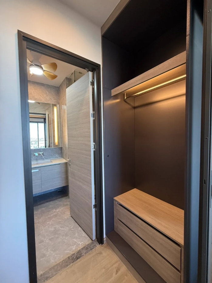 picture For Rent The Crest Park Residences | 2 Bed| Add line: @agentkarn - 10/15