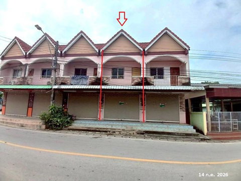 อาคารพาณิชย์ 24 ตร.วา ห้างฉัตร ลำปาง 2M
