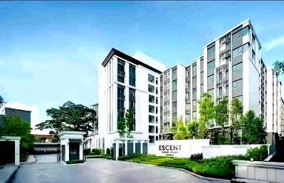 ขายคอนโด : ขายคอนโดพร้อมผู้เช่า Escent Park Ville Chiangmaiทำเลทอง ติดเซนเฟสเชียงใหม่  ซื้อแล้วมีผู้เช่าอยู่ทันที เดือนละ 10,000 บาท #หานักลงทุนมีรายได้ทันที