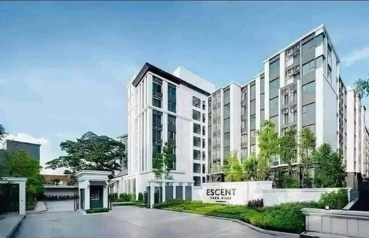 รูป ขายคอนโดพร้อมผู้เช่า Escent Park Ville Chiangmaiทำเลทอง ติดเซนเฟสเชียงใหม่  ซื้อแล้วมีผู้เช่าอยู่ทันที เดือนละ 10,000 บาท #หานักลงทุนมีรายได้ทันที - รูปที่ 1/12