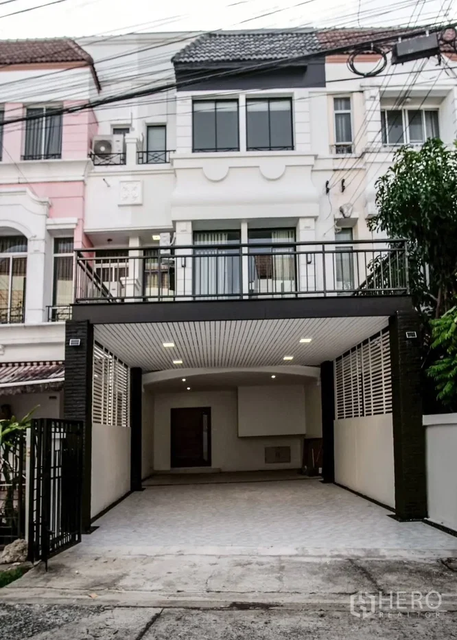 รูป ให้เช่า ทาวน์เฮาส์ 3 ห้องนอน Baan Klang Muang British Town Srinakarin (หมู่บ้านกลางเมืองบริติชทาวน์ศรีนครินทร์) บางแก้ว บางพลี สมุทรปราการ - รูปที่ 1/13
