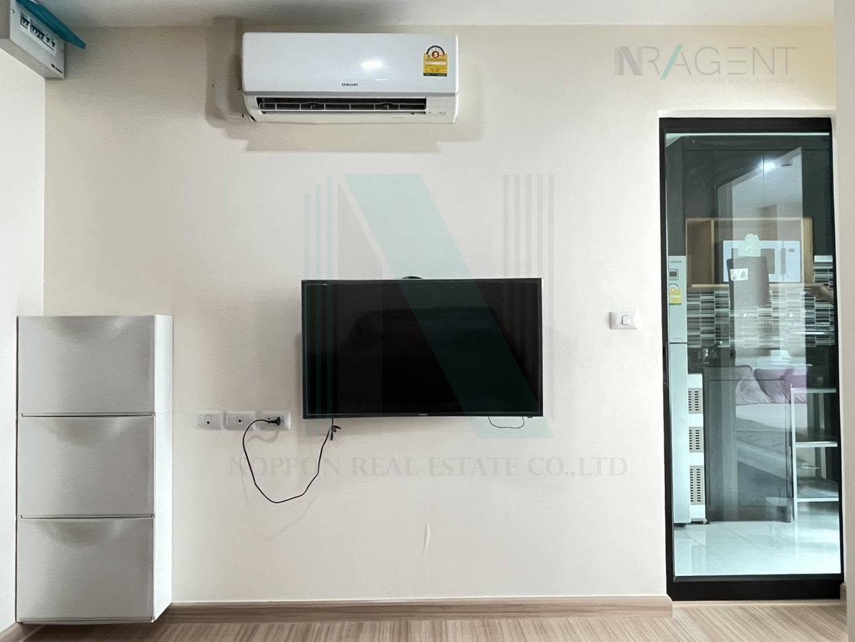 รูป 🚩 ให้เช่าคอนโด ชาโตว์ อินทาวน์ สุขุมวิท 64/1 อาคาร 1 ชั้น 6 1 ห้องนอน ขนาด 30 ตรม ใกล้ ตึกทรูดิจิตอล - รูปที่ 2/8