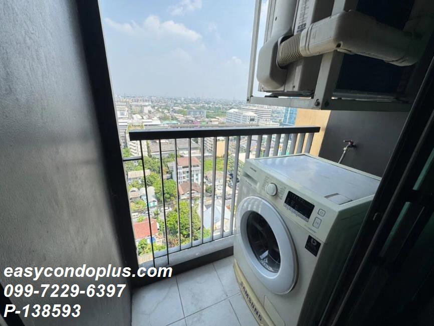 รูป 💥 [ 𝐏-𝟏𝟑𝟖𝟓𝟗𝟑 ] FOR RENT : LIFE Sukhumvit 62 ส่วนกลางลอยฟ้าหรู! ใกล้ BTS บางจาก 𝟏𝟒,𝟓𝟎𝟎 บาท/ด. | Line @easycondoplus | 099-229-6397 - รูปที่ 8/9