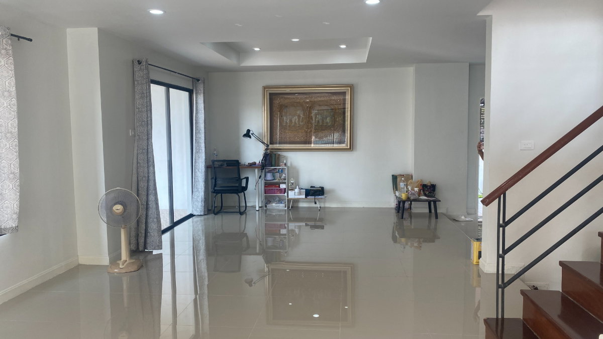 รูป บ้านเดี่ยว 2 ชั้น หมู่บ้านคันทรีปาร์ค 2 ถนนเลี่ยงหนองมน - รูปที่ 8/12