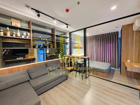 ให้เช่าคอนโด politan rive ช้ัน 54 ขนาด 31ตร.ม. วิวแม่น้ำ ตกแต่งสวยมาก  ครบพร้อมอยู่