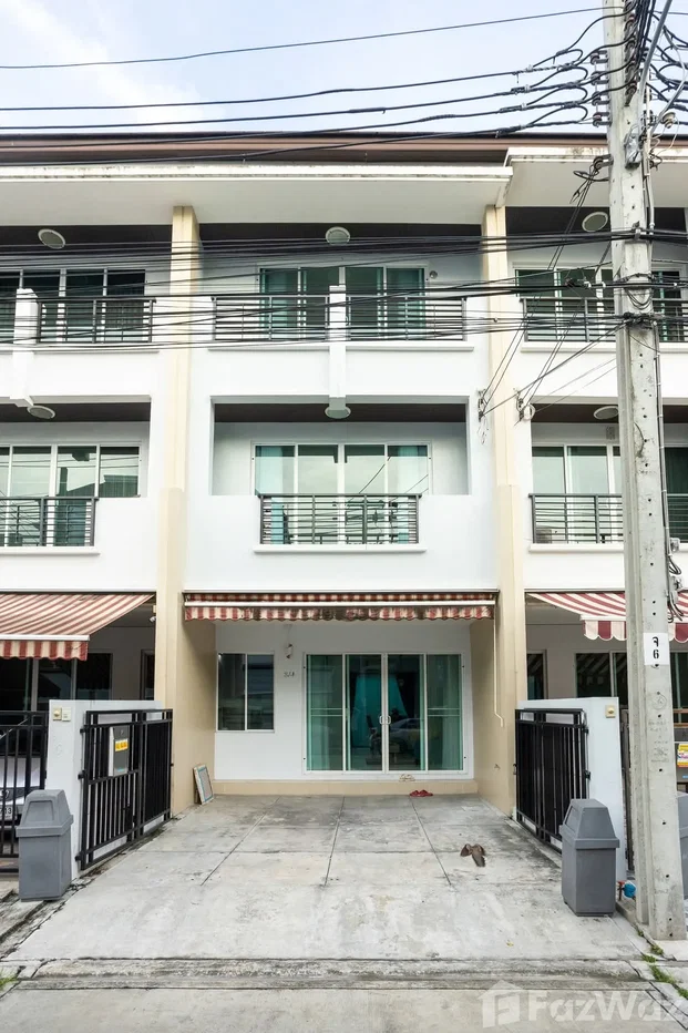 รูป ทาวน์เฮ้าส์ให้เช่า 3 ห้องนอน ในโครงการ บ้านกลางเมือง ลาดพร้าว 71 6841146 - รูปที่ 1/11