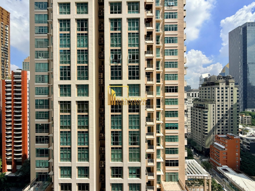 รูป Q Langsuan - 2 Bedroom Condo For Rent in Chidlom - BR12149CD - รูปที่ 6/32