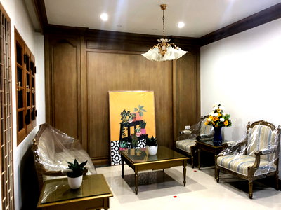 เช่าทาวน์โฮม ล้ง 1919 : Rent Townhouse 4 ชั้น ติด Makro สาทร 20 ตร.วา 4นอน 4น้ำ 45,000 บาท