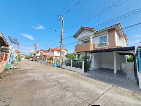 ⭐✨RH-232 ขายบ้านเดี่ยวรางไผ่ ถนนบางบอน 3✨⭐