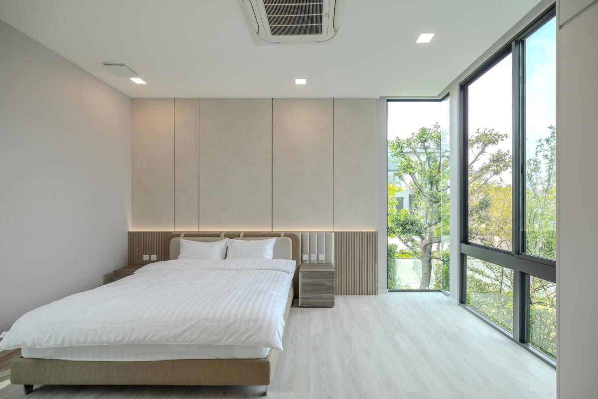 รูป 🏡✨ ให้เช่าบ้านเดี่ยวหรู VIVE Krungthep Kreetha | บ้าน Luxury พร้อมลิฟต์ส่วนตัว ตกแต่งครบ พร้อมเข้าอยู่ - รูปที่ 4/14