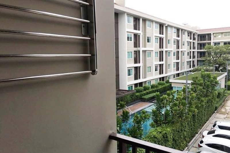รูป P. MT Residences ห้องตกแต่งครบ คอนโดใกล้ ม.ธรรมศาสตร์ & วัดพระธรรมกาย🔥 - รูปที่ 12/13