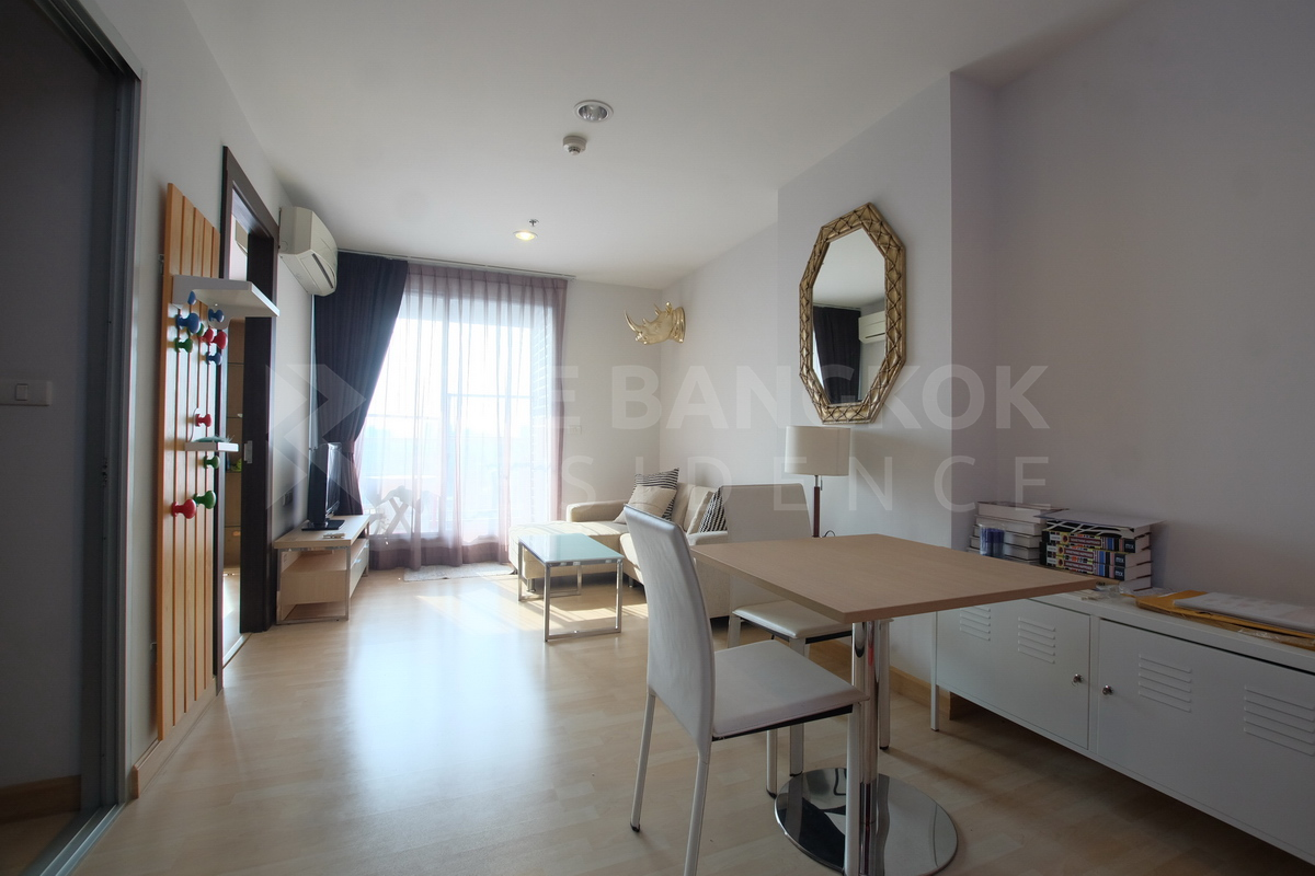 picture RHYTHM Ratchada Comfortable and Ready to Move-in near MRT Ratchadaphisek Station - 6/10