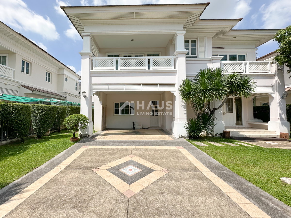 รูป 🔥 ขายบ้านเดี่ยว ลดาวัลย์ - บ้านนันทวัน สาทร - ราชพฤกษ์ 🔥 / 4 ห้องนอน #HRP1075 - รูปที่ 2/20
