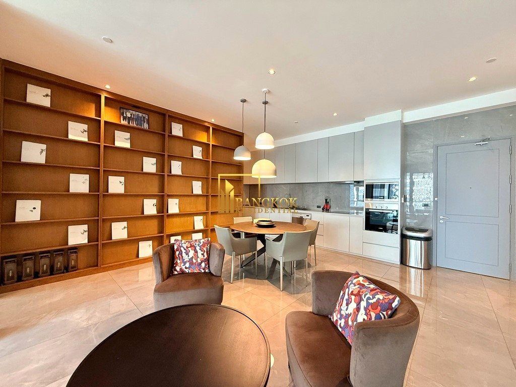 รูป Ascott Sky Villa | Tasteful 2 Bedroom Condo in Prime Sathorn - BR1286CD - รูปที่ 3/30