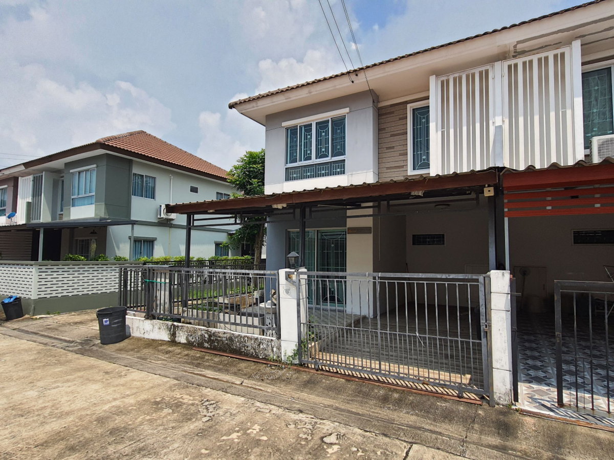 picture Townhome for Sale - Pruksa Ville 62/2 Nimitmai. 2-Storey 3Bed 2Bath *Corner unit [FAS2607152] - 4/20