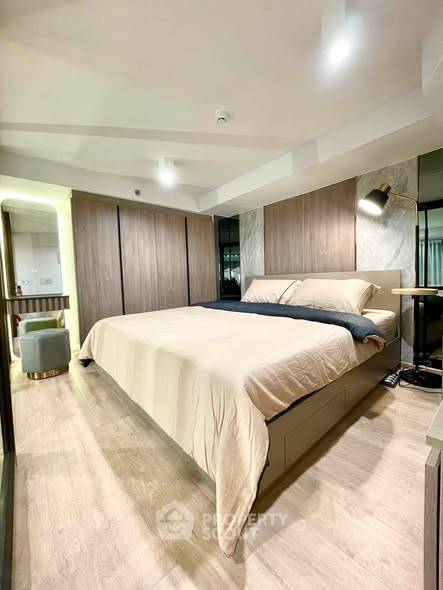 picture 30th-Floor 1-BR At Ideo Rama 9 - Asoke Near MRT Phra Ram 9 (ID 3370339) - 4/7
